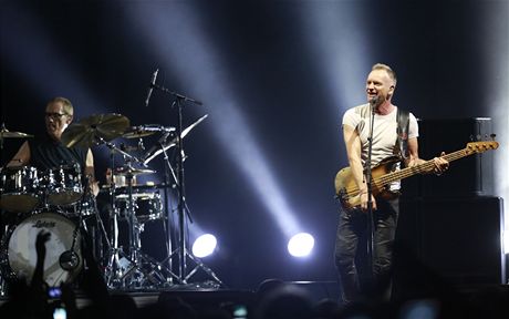 Sting zahrál i skladbu Englishman in New York. Fanouci ji pivítali s nadením.