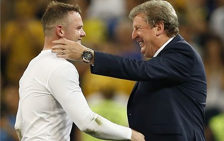 Anglie (Rooney a trenér Hodgson)