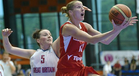 Basketbalistky: esko - Velká Británie