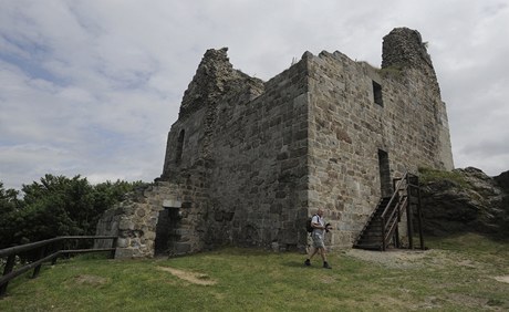 Plzetí památkái poprvé zpístupnili hrad Pimdu