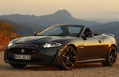 Jaguar XKR-S Convert