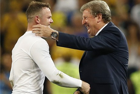 Anglie (Rooney a trenér Hodgson)