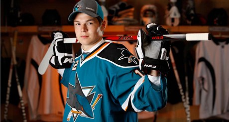 Tomá Hertl po draftu