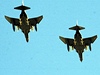 Turecké bojové letouny (ilustraní foto)