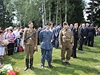 Gestapo odhalilo, e z lomu Hluboká poblí osady udrovali parautisté vysílakou Libue spojení mezi domácím a zahraniním odbojem.