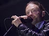 Thom Yorke ze skupiny Radiohead