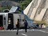Nehoda eského autobusu v Chorvatstku