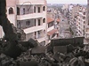 Poniený dm v syrském Homsu