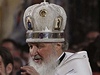 Kirill, patriarcha ruské pravoslavné církve.