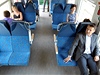 Vlak nabídne 120 míst k sezení, z toho 15 sklopných.