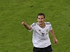 Miroslav Klose oslavuje branku
