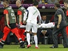 esko - Portugalsko (Ronaldo a zranný Postiga)