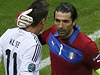 Nmecko - Itálie (Klose a Buffon)