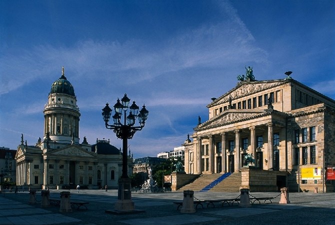 Nám�stí Gendarmenmarkt (Berlín), N�mecko