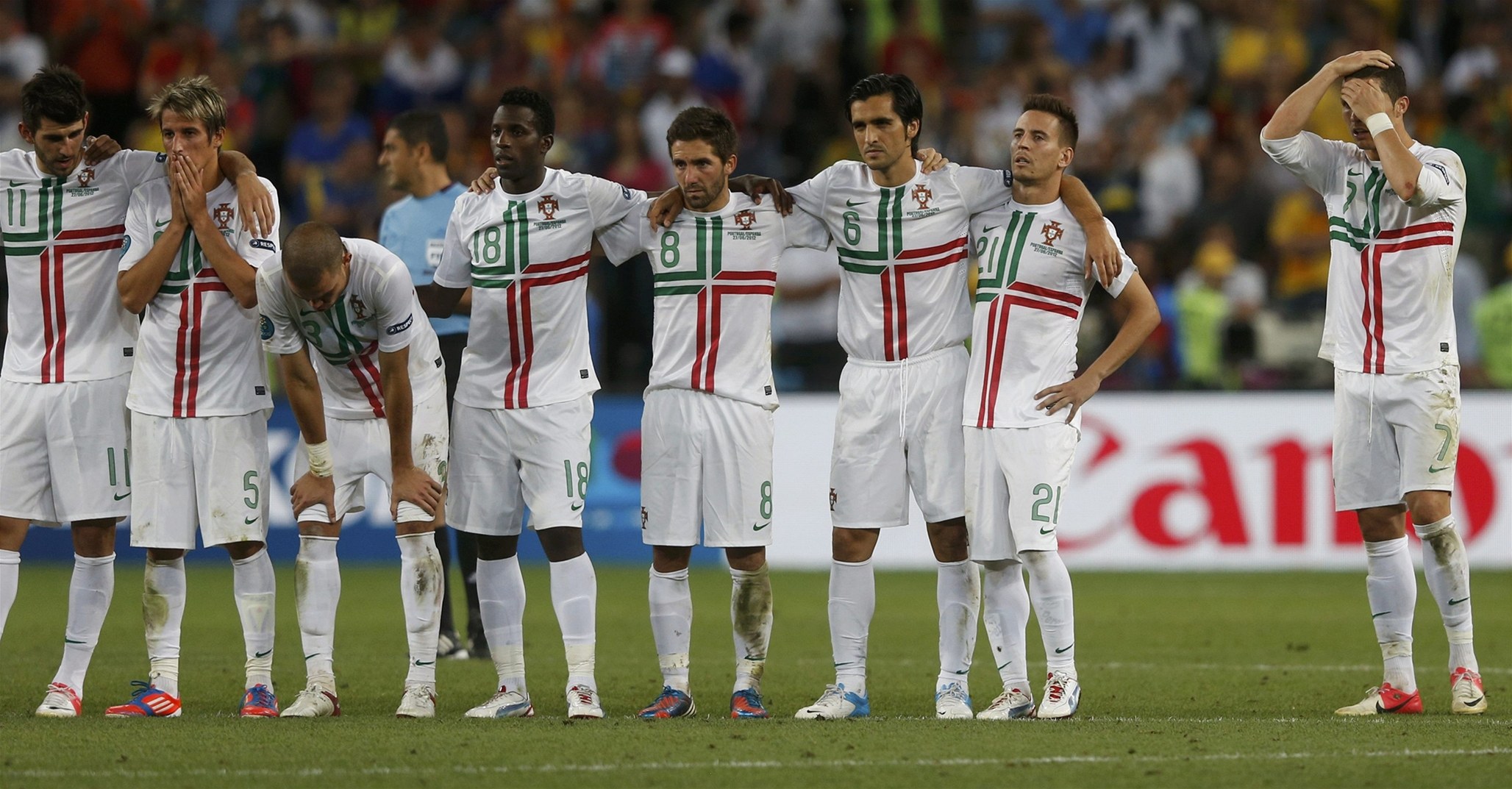 Zklamaní Portugalci