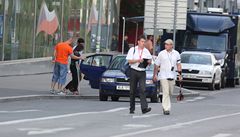 �ena, kterou v b�eznu srazil Roman Janou�ek, dorazila na místo jako poslední ze sv�dk�