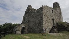 Plzetí památkái poprvé zpístupnili hrad Pimdu