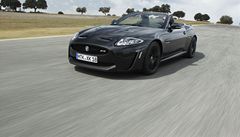 Britská síla: Jaguar XKR-S Convert