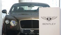 Bentley otevel v Praze nov prodejn centrum 