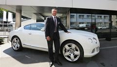 Bentley (ilustra�ní foto)