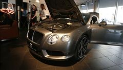 Bentley začal vyrábět čtyřmístný kabriolet, nejvýkonnější na světě  