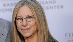 Herečka, zpěvačka a režisérka Barbra Streisand