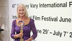 Festival ve Varech zahjila oscarov Helen Mirren
