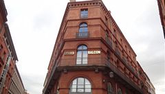 Hotel du Grand Balcon. Zde �il spisovatel Antoine de Saint-Exupéry. Dodnes tu má apartmá.