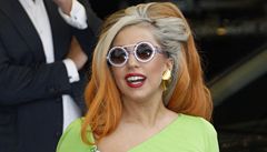 Lady Gaga vydraila luxusn aty od McQueena. Cenu taj