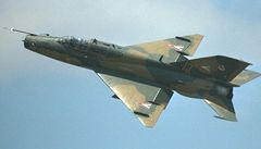 Syrsk MiG pistl v Jordnsku. Pilot dostal azyl