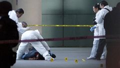 P�est�elka na leti�ti v Mexico City