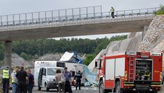 Chorvatsk policie et tragdii. Na vin je patrn mikrospnek