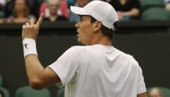 �eský tenista Tomá� Berdych