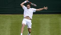 Loty�ský tenista Ernests Gulbis