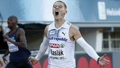 �eský b�ec Pavel Maslák