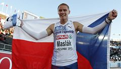 �eský b�ec Pavel Maslák