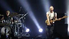 Sting zahrál i skladbu Englishman in New York. Fanoušci ji přivítali s nadšením.