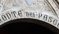 Nejstar banka svta, italsk Monte dei Paschi, zsk pomoc od sttu