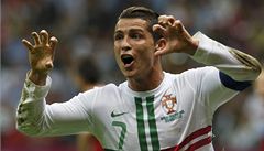 ei bez medaile. Ronaldo poslal Blkv tm dom