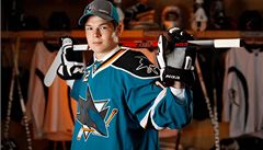 Začíná mu boj o NHL: Hertla čeká kemp mladíků Sharks