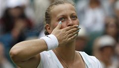 Kvitov zahjila obhajobu Wimbledonu vtzn