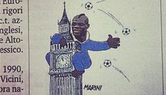 Gazzetta se omluvila za Balotelliho karikaturu