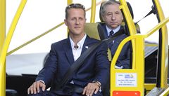 Schumacher byl po devíti měsících propuštěn z nemocnice domů