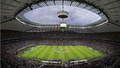 Nmecko - Itálie (stadion ve Varav)