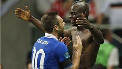 Nmecko - Itálie (Balotelli a Cassano)