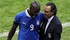 Nmecko - Itálie (Balotelli a Prandelli)