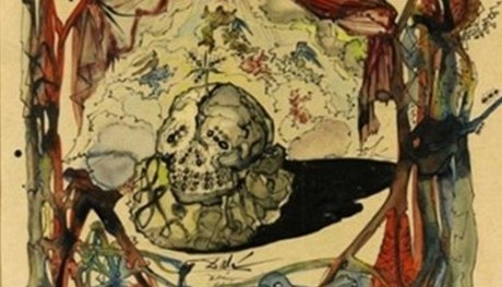 Ukradená malba Salvadora Dalího Cartel de Don Juan Tenorio.