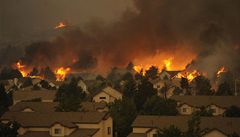 Katastrofální po�áry ve stát� Colorado