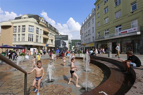 Karlovy Vary. Ilustraní foto.