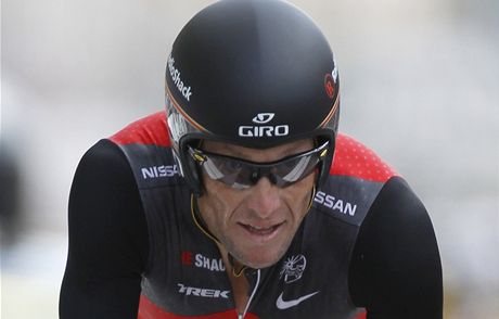 Bývalý americký cyklista Lance Armstrong 